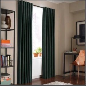 KENNETH COLE 💚Velvet Drapery